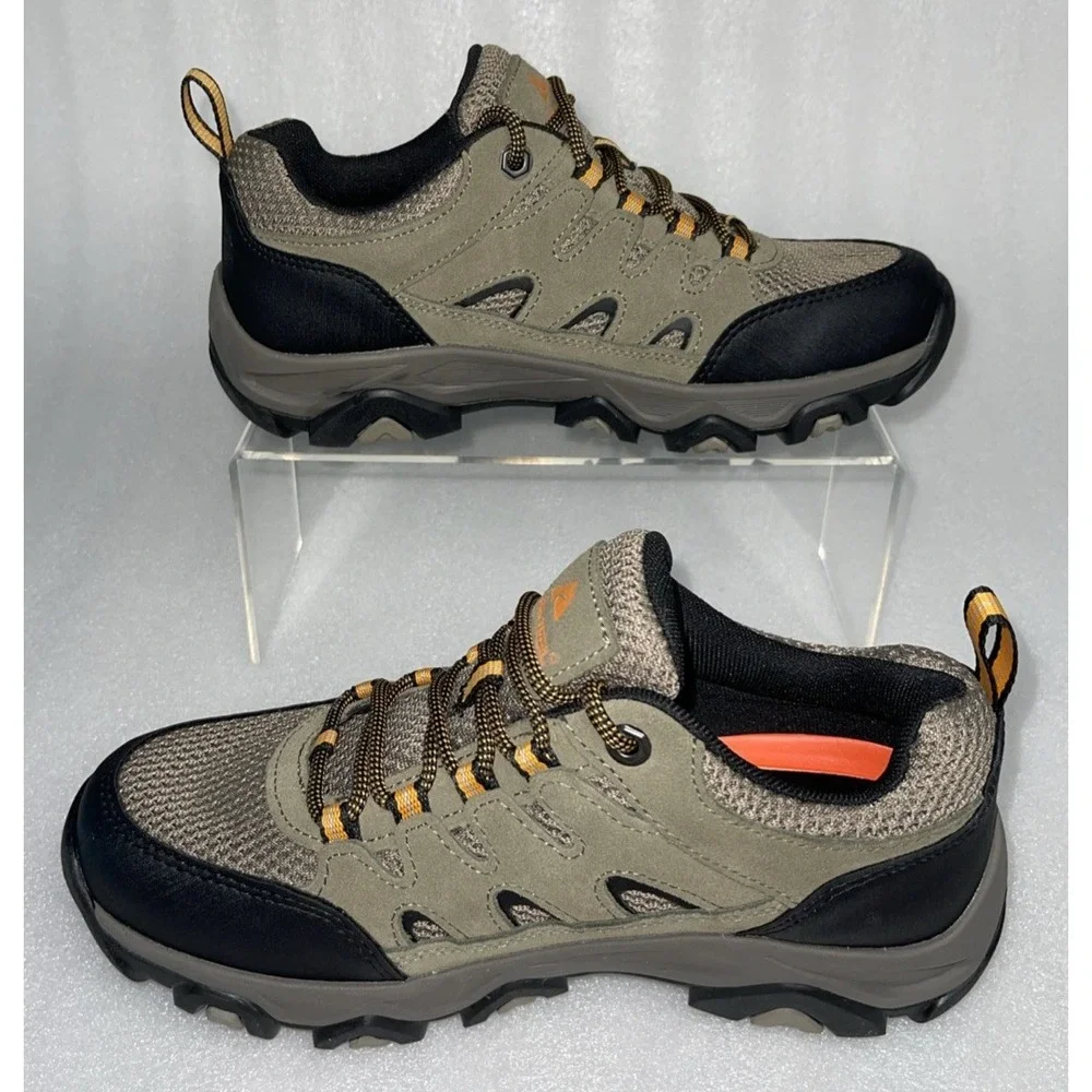 Ozark Trail Taupe‎ Waterproof Lightweight Hiking Shoes Men's Size 7 NEW IN BOX
